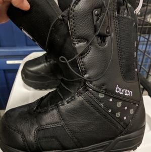 BURTON Mint Black/Grey snowboard boots